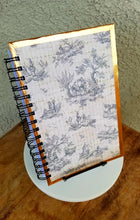Load image into Gallery viewer, "Indigo Chic" Handmade Journal
