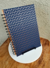 Load image into Gallery viewer, "Indigo Chic" Handmade Journal