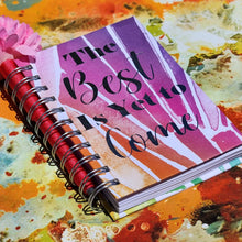 Load image into Gallery viewer, "Watercolor" Inspirational Mini Notebook