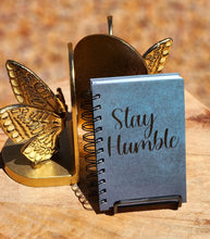 Load image into Gallery viewer, "Grunge" Inspirational Mini Notebook
