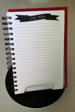 Load image into Gallery viewer, "Red Bottom" Handmade Journal