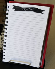 Load image into Gallery viewer, "Red Bottom" Handmade Journal