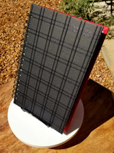Load image into Gallery viewer, "Red Bottom" Handmade Journal