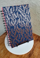 Load image into Gallery viewer, "Indigo Chic" Handmade Journal