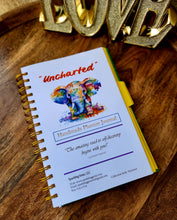 Load image into Gallery viewer, Elephant &quot;Uncharted&quot; Planner Journal
