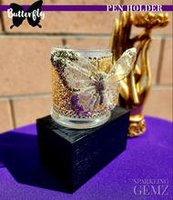 Load image into Gallery viewer, &quot;Butterfly&quot; Forever Pen Holder
