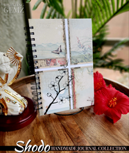 Load image into Gallery viewer, &quot;Shodo&quot; Handmade Journal
