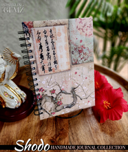 Load image into Gallery viewer, &quot;Shodo&quot; Handmade Journal
