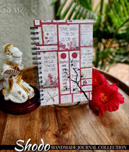 Load image into Gallery viewer, &quot;Shodo&quot; Handmade Journal
