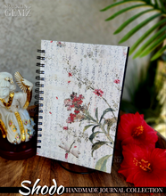 Load image into Gallery viewer, &quot;Shodo&quot; Handmade Journal
