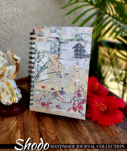 Load image into Gallery viewer, &quot;Shodo&quot; Handmade Journal
