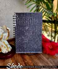 Load image into Gallery viewer, &quot;Shodo&quot; Handmade Journal
