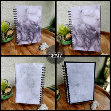 Load image into Gallery viewer, &quot;Monochrome&quot; Handmade Notebook
