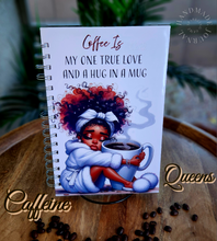 Load image into Gallery viewer, &quot;Caffeine Queens&quot; Handmade Journal
