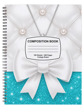 Load image into Gallery viewer, "Luxe" Handmade Subject Notebook
