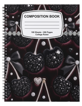 Load image into Gallery viewer, "Luxe" Handmade Subject Notebook
