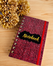 Load image into Gallery viewer, "Vintage Times" Mini Notebook
