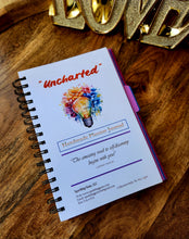 Load image into Gallery viewer, Be The Light &quot;Uncharted&quot; Planner Journal
