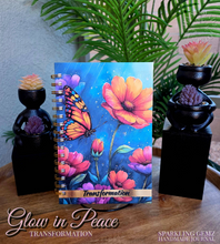 Load image into Gallery viewer, "Glow in Peace" Handmade Journal
