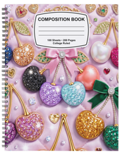 Load image into Gallery viewer, "Luxe" Handmade Subject Notebook

