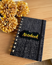 Load image into Gallery viewer, "Vintage Times" Mini Notebook
