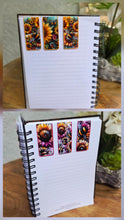Load image into Gallery viewer, &quot;Sunflowers and Bees&quot; Magnetic Bookmark Set
