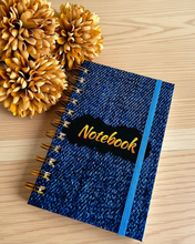 Load image into Gallery viewer, "Vintage Times" Mini Notebook
