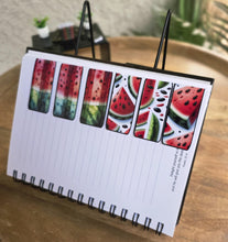 Load image into Gallery viewer, &quot;Watermelon Dream&quot; Magnetic Bookmark Set
