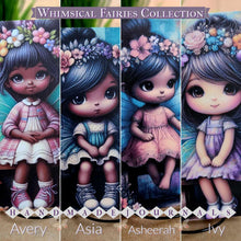 Load image into Gallery viewer, &quot;Whimsical Fairies&quot; Handmade Journal
