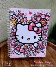 Load image into Gallery viewer, &quot;Hello Kitty&quot; Handmade Subject Notebook
