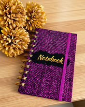 Load image into Gallery viewer, "Vintage Times" Mini Notebook
