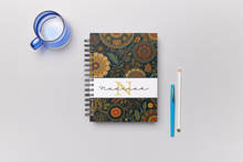 Load image into Gallery viewer, "Boho" Handmade Subject Notebook

