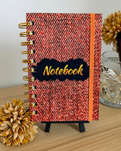 Load image into Gallery viewer, "Vintage Times" Mini Notebook

