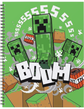 Load image into Gallery viewer, "The Overworld" Handmade Subject Notebook

