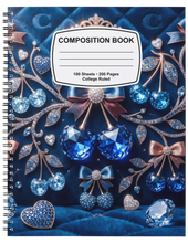 Load image into Gallery viewer, "Luxe" Handmade Subject Notebook
