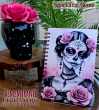 Load image into Gallery viewer, &quot;Remembrance&quot; Handmade Journal
