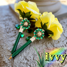 Load image into Gallery viewer, &quot;Ivvy&quot; Faux Flower Pen
