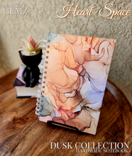 Load image into Gallery viewer, &quot;Dusk&quot; Handmade Notebook
