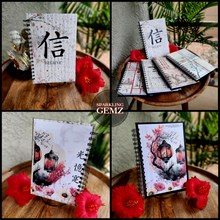 Load image into Gallery viewer, &quot;Shodo&quot; Handmade Journal
