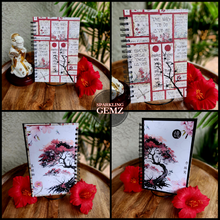 Load image into Gallery viewer, &quot;Shodo&quot; Handmade Journal
