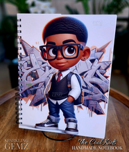 Load image into Gallery viewer, &quot;The Cool Kids ~ Boys&quot; Handmade Subject Notebook
