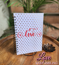 Load image into Gallery viewer, &quot;Love&quot; Handmade Journal
