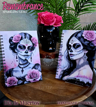 Load image into Gallery viewer, &quot;Remembrance&quot; Handmade Journal

