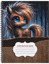 Load image into Gallery viewer, "The Misfits" Handmade Subject Notebook
