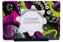 Load image into Gallery viewer, "Cosmic Graffiti" Handmade Desk Calendar

