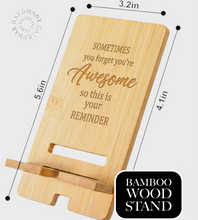 Load image into Gallery viewer, "Blueberry Ice Cream" Handmade Desk Calendar
