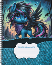 Load image into Gallery viewer, "The Misfits" Handmade Subject Notebook
