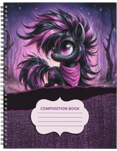 Load image into Gallery viewer, "The Misfits" Handmade Subject Notebook

