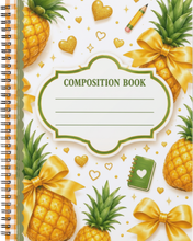 Load image into Gallery viewer, "Juicy Fruit" Handmade Subject Notebook
