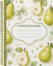 Load image into Gallery viewer, "Juicy Fruit" Handmade Subject Notebook
